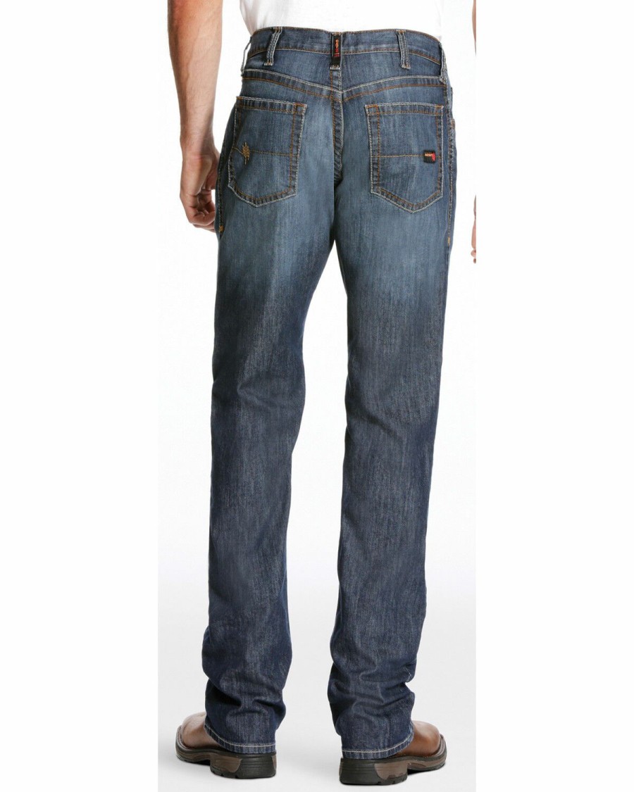 Men'S Clothing * | Ariat Men'S Fr M4 Inherent Basic Low Rise Bootcut Jeans Sale