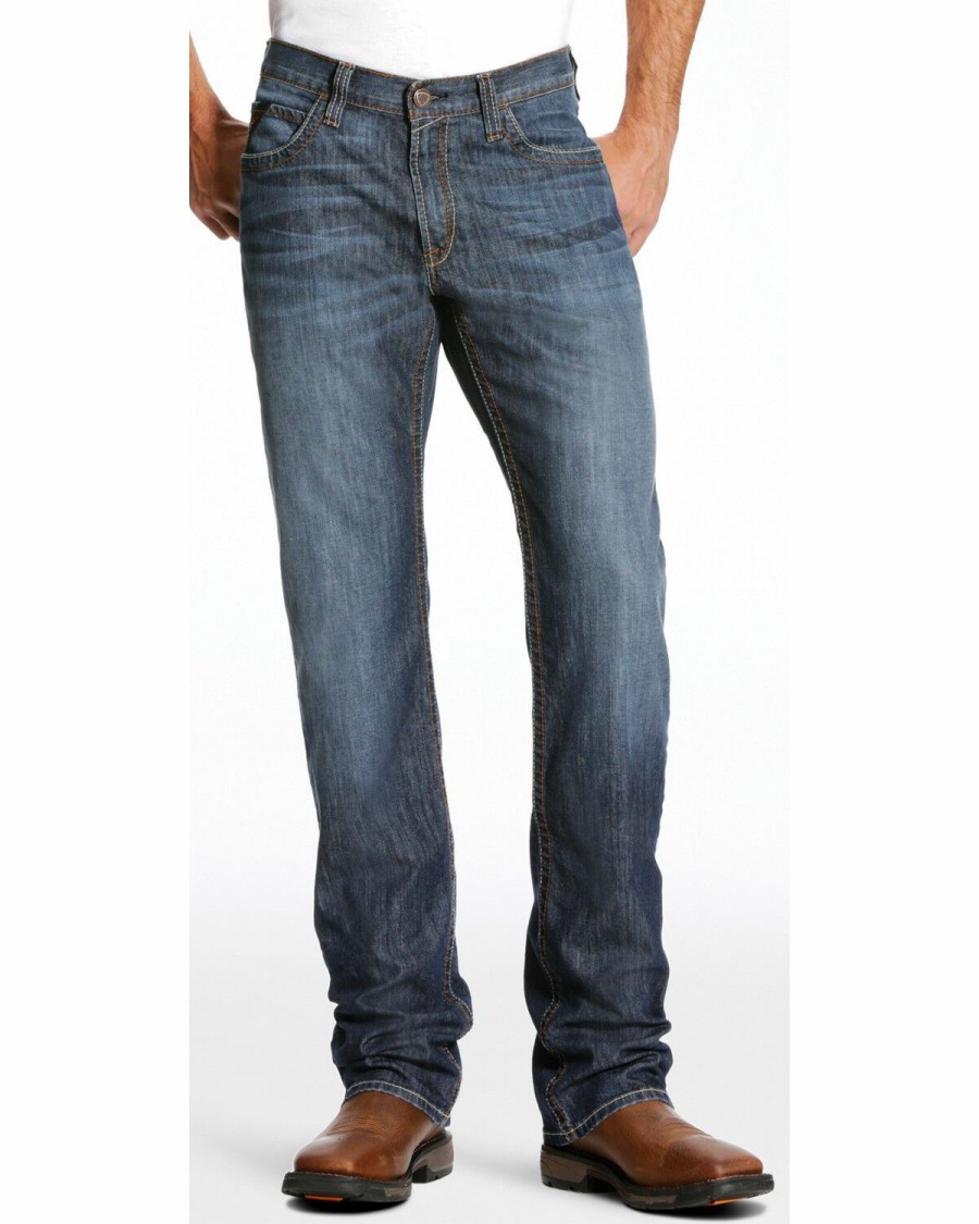 Men'S Clothing * | Ariat Men'S Fr M4 Inherent Basic Low Rise Bootcut Jeans Sale