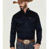 Men'S Clothing * | Ariat Men'S Team Usa Logo Western Shirt Outlet