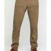 Men'S Clothing * | Ariat Men'S Khaki Rebar M4 Made Tough Durastretch Double Front Straight Work Pants Big Outlet