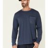 Men'S Clothing * | Ariat Men'S Solid Slate Rebar Workman Full Coverage Graphic Long Sleeve Work T-Shirt Sale