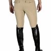 Men'S Clothing * | Ariat Men'S Heritage Front Zip Riding Breeches Discount