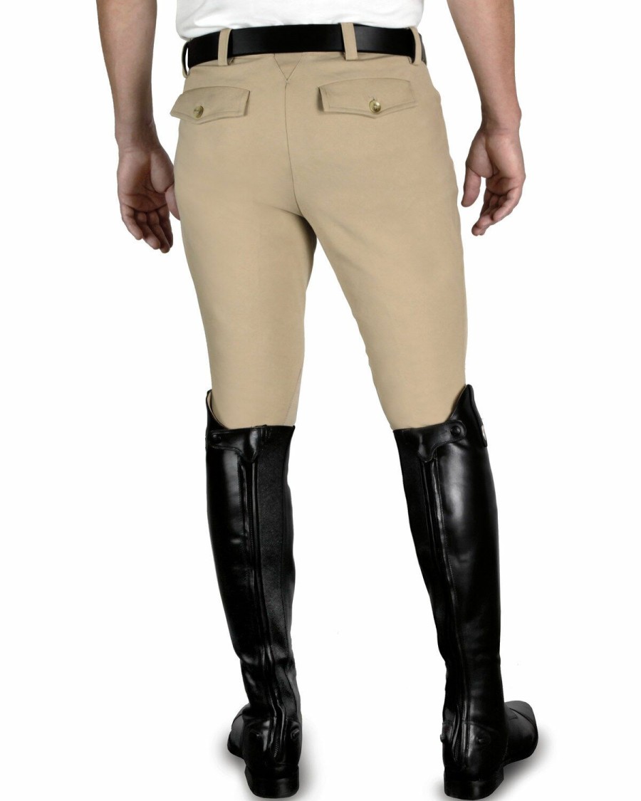 Men'S Clothing * | Ariat Men'S Heritage Front Zip Riding Breeches Discount