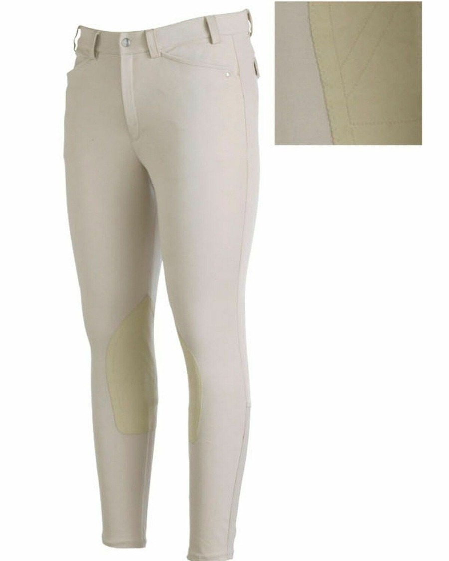 Men'S Clothing * | Ariat Men'S Heritage Front Zip Riding Breeches Discount