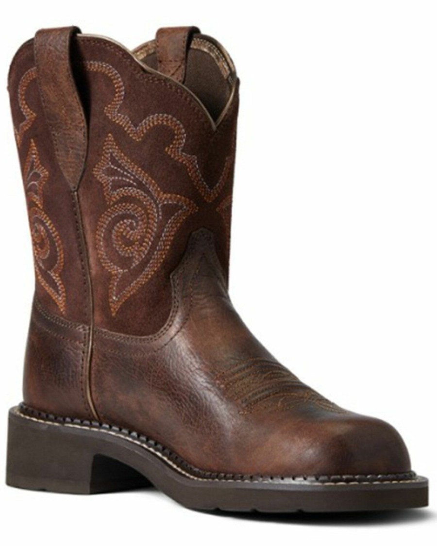 Boots & Shoes * | Ariat Women Tess Western Boots ?Round Toe Outlet