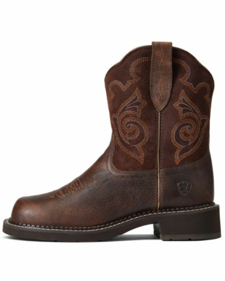 Boots & Shoes * | Ariat Women Tess Western Boots ?Round Toe Outlet