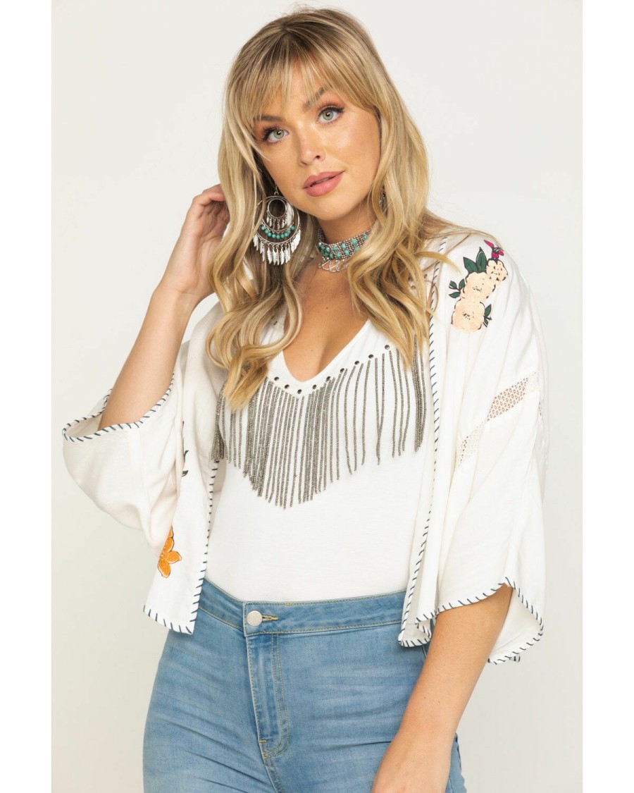 Women'S Clothing * | Ariat Women'S Eagle Dream Kimono Sale