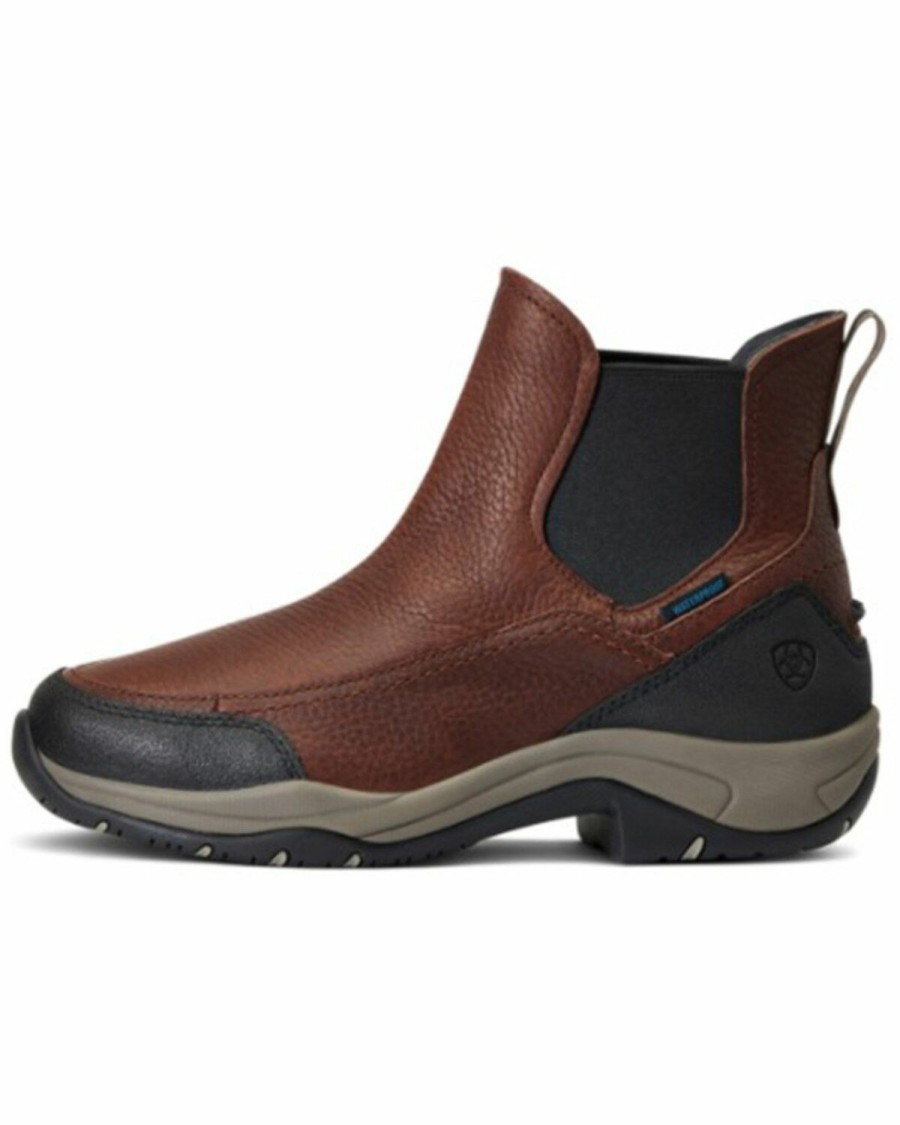 Boots & Shoes * | Ariat Women'S Terrain Blaze Waterproof Hiking Boots Soft Toe Online