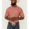 Men'S Clothing * | Ariat Men'S Tyron Medallion Geo Short Sleeve Button-Down Western Shirt Discount