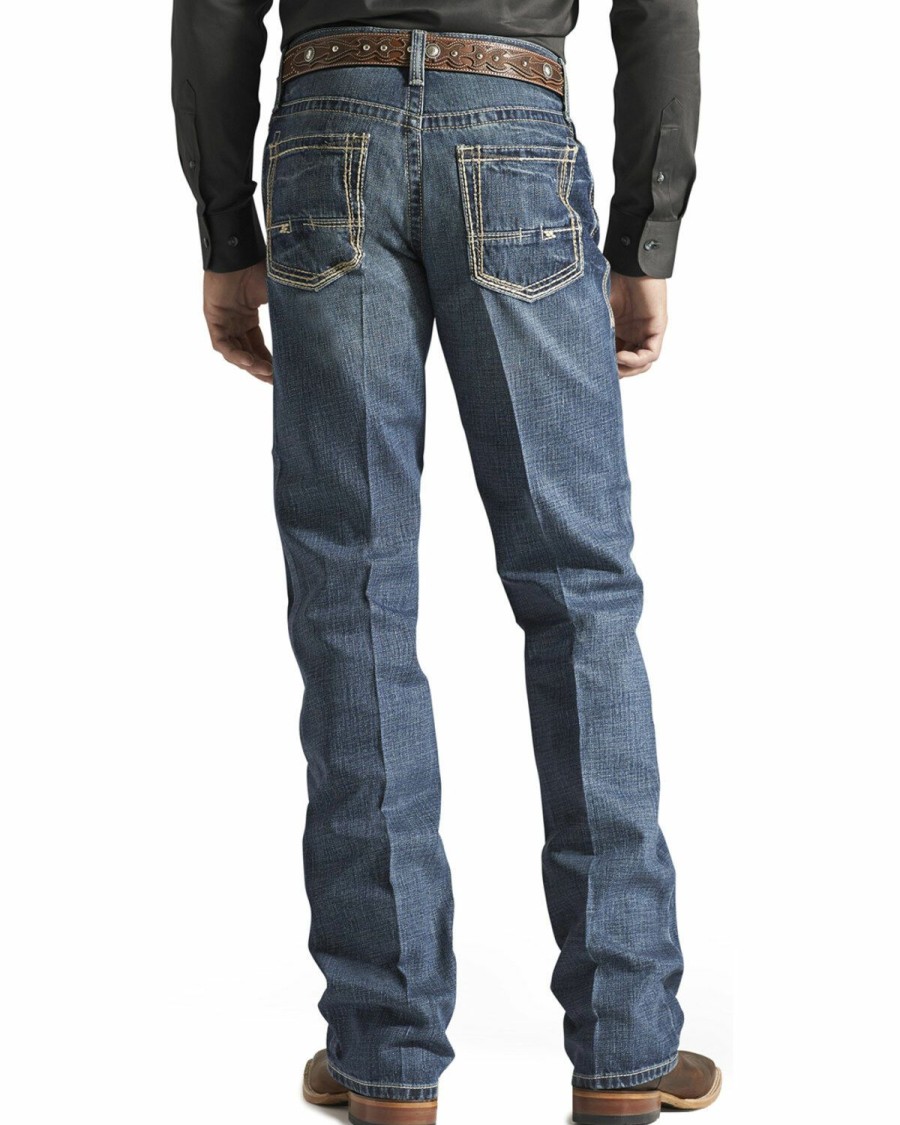 Men'S Clothing * | Ariat Men'S M4 Gulch Relaxed Bootcut Jeans Online