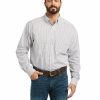 Men'S Clothing * | Ariat Men'S Jollybrook Southwestern Geo Print Long Sleeve Western Shirt Tall Outlet