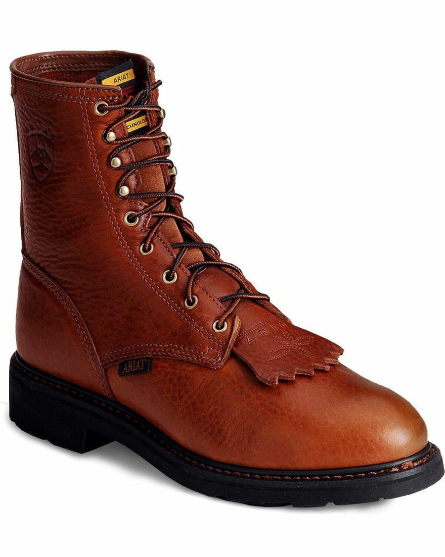 Boots & Shoes * | Ariat Men'S 8 Cascade Work Boot Online