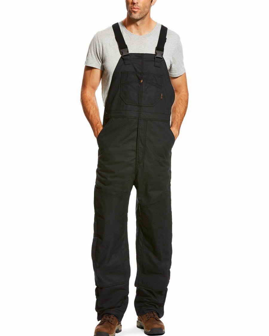 Men'S Clothing * | Ariat Men'S Fr Insulated Bib 2.0 Overalls Sale