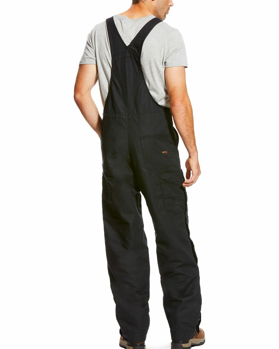 Men'S Clothing * | Ariat Men'S Fr Insulated Bib 2.0 Overalls Sale