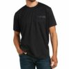 Men'S Clothing * | Ariat Men'S Rabar Polartec Elite All Season Work Pocket T-Shirt Sale