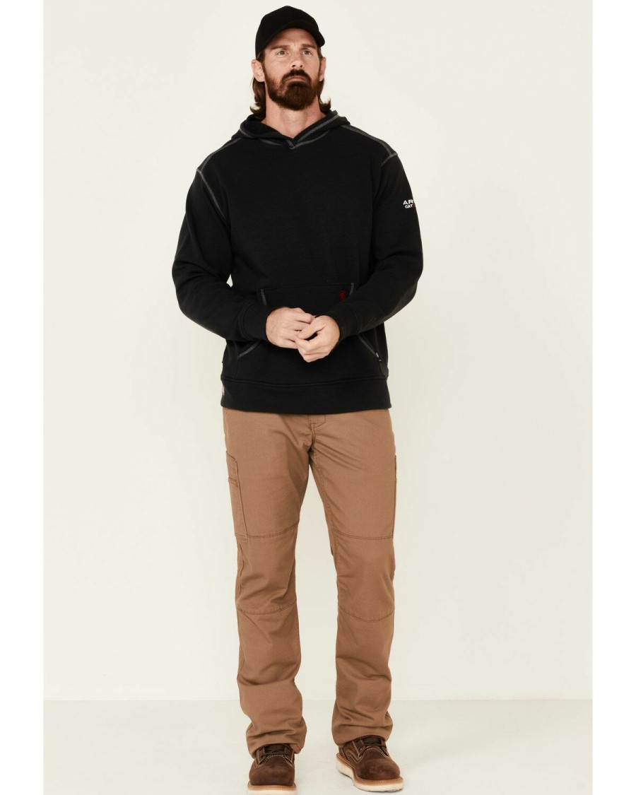 Men'S Clothing * | Ariat Men'S Flame-Resistant Tek Hooded Work Sweatshirt Online