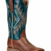 Boots & Shoes * | Ariat Women'S Sienna Venttek 360 Cpr Western Boots Broad Square Toe Clearance