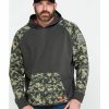 Men'S Clothing * | Ariat Men'S Fr Durastretch Camo Patriot Hooded Work Sweatshirt Tall Outlet