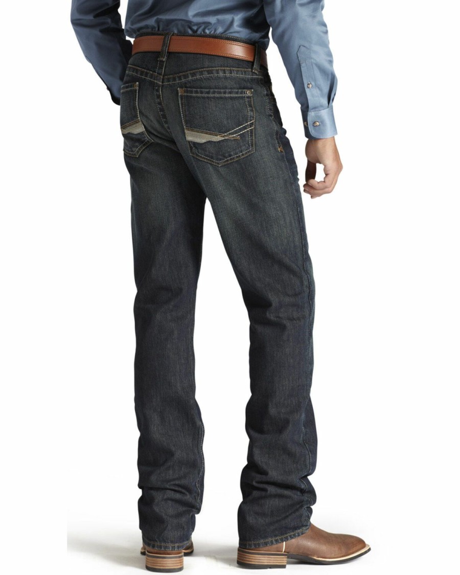 Men'S Clothing * | Ariat Denim Jeans M2 Dusty Road Relaxed Fit Big & Tall Online