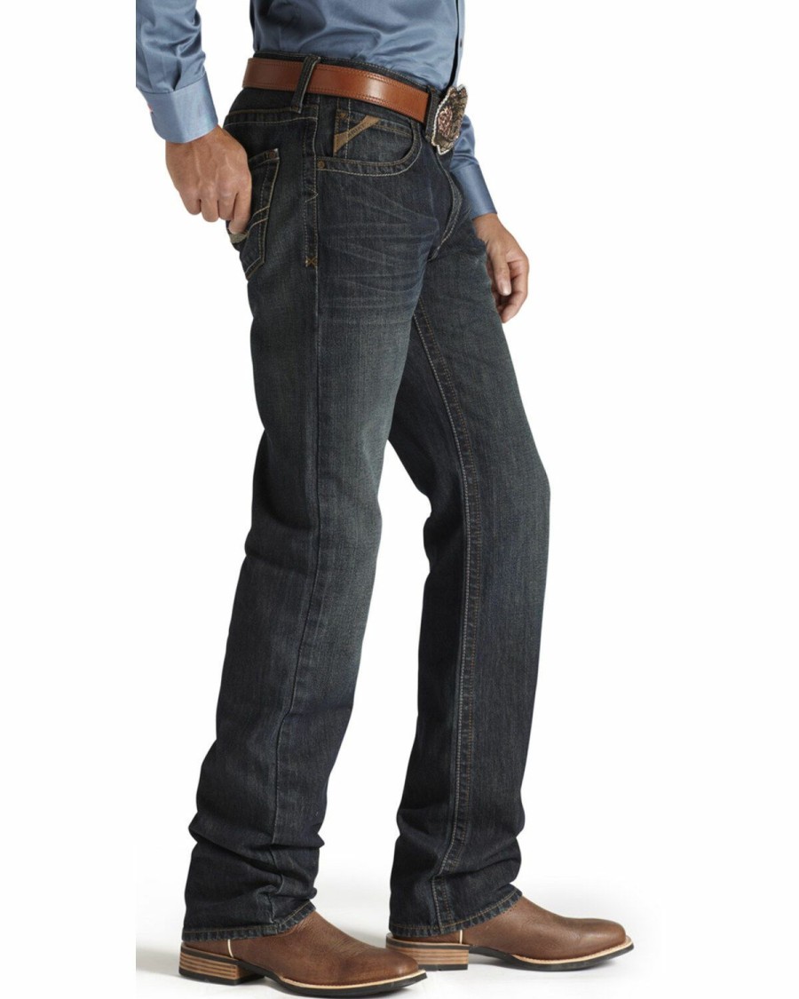 Men'S Clothing * | Ariat Denim Jeans M2 Dusty Road Relaxed Fit Big & Tall Online