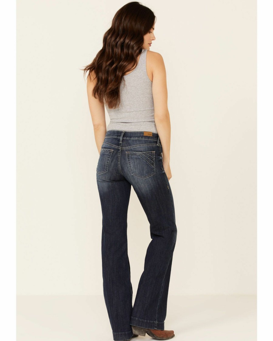 Women'S Clothing * | Ariat Women'S Antonella Trouser Leg Jeans Outlet