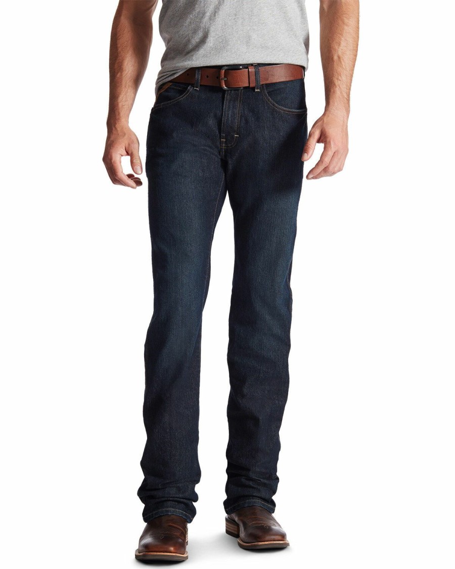 Men'S Clothing * | Ariat Men'S Rebar M5 Slim Straight Leg Jeans Discount