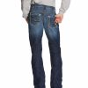 Men'S Clothing * | Ariat Men'S M5 Ryley Slim Stackable Straight Leg Work Jeans Big Clearance