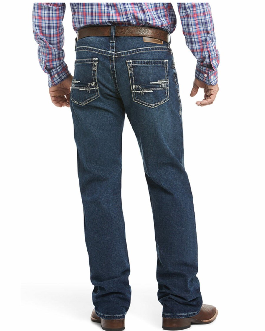 Men'S Clothing * | Ariat Men'S M4 Adkins Turnout Boot Cut Jeans Online