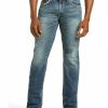 Men'S Clothing * | Ariat Men'S M5 Low Rise Straight Leg Jeans Discount