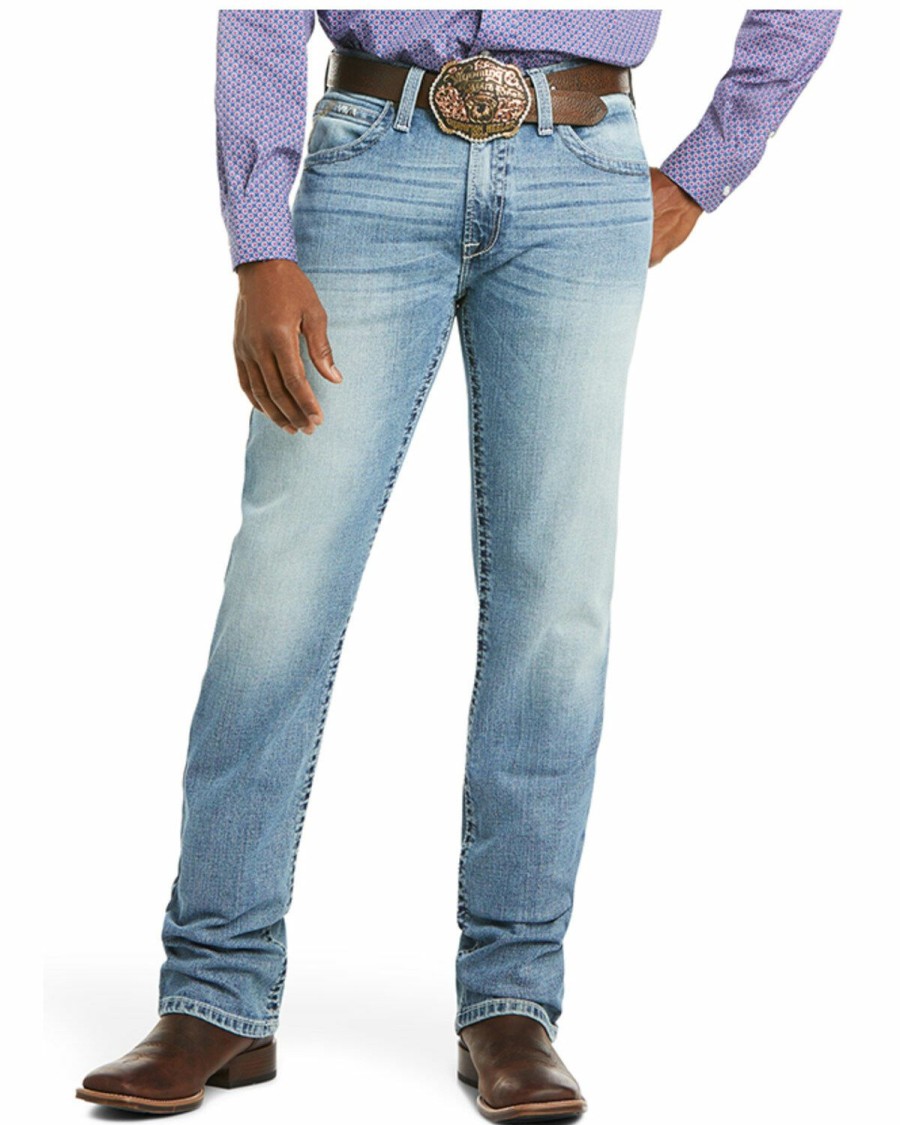 Men'S Clothing * | Ariat Men'S M2 Stirling Shasta Low Rise Bootcut Jeans Discount