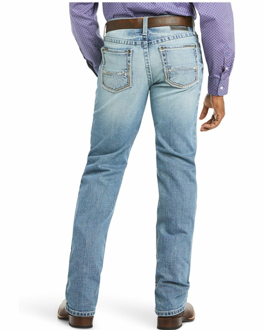 Men'S Clothing * | Ariat Men'S M2 Stirling Shasta Low Rise Bootcut Jeans Discount