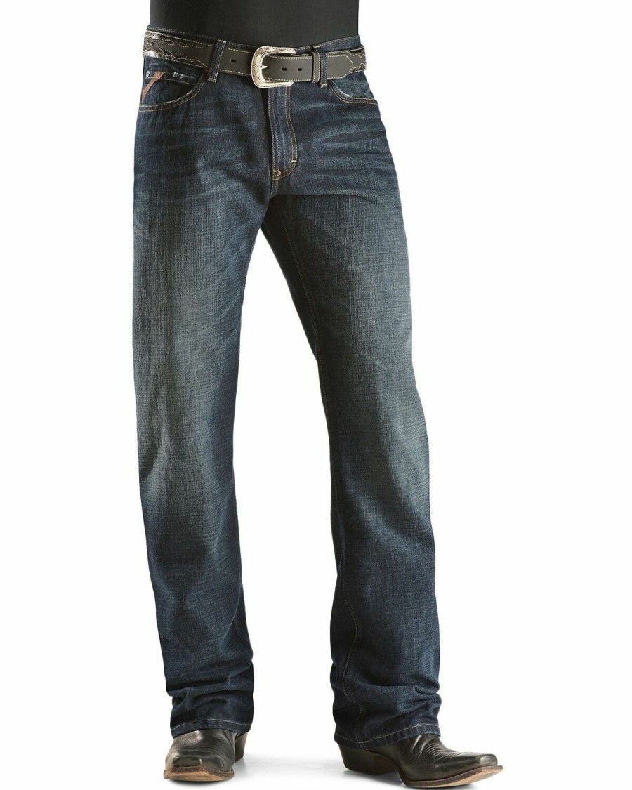 Men'S Clothing * | Ariat Men'S M4 Roadhouse Low Rise Relaxed Fit Jeans Clearance