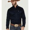 Men'S Clothing * | Ariat Men'S Team Usa Logo Western Shirt Big Sale