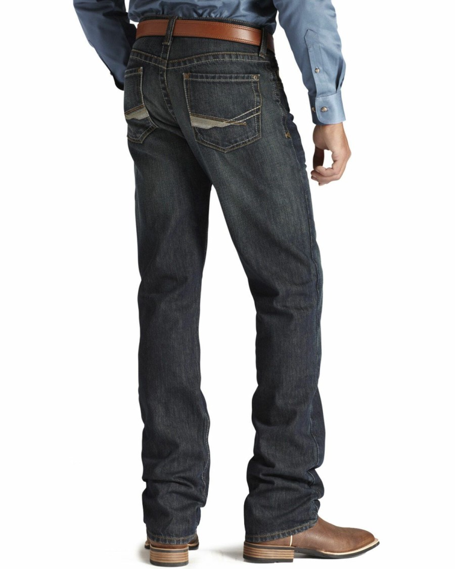 Men'S Clothing * | Ariat Men'S M2 Relaxed Dusty Road Jeans Sale