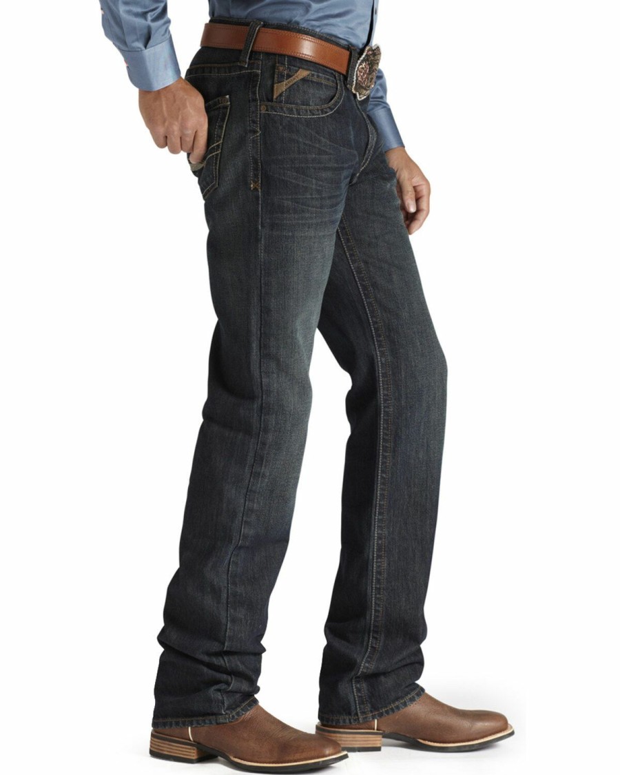 Men'S Clothing * | Ariat Men'S M2 Relaxed Dusty Road Jeans Sale