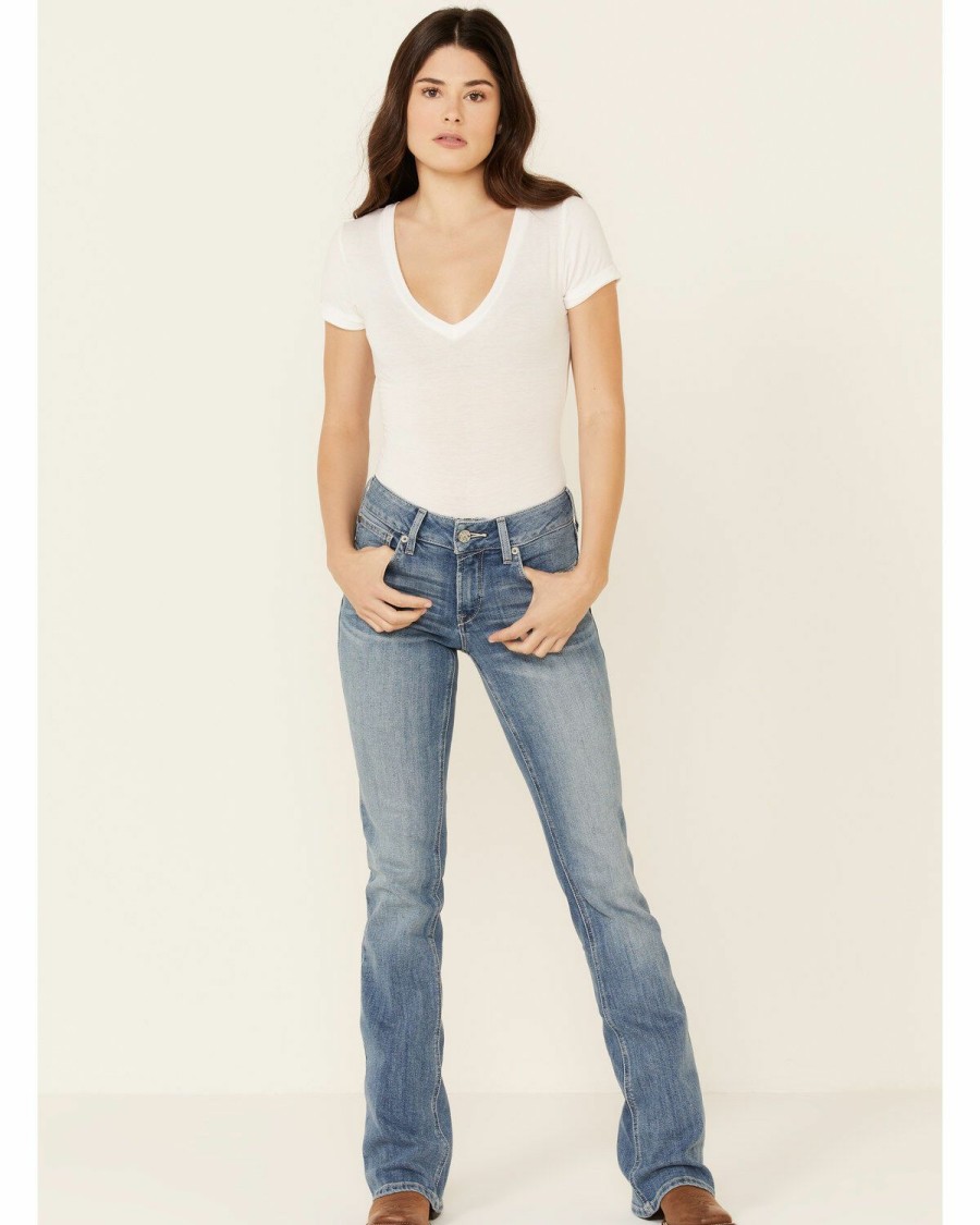 Women'S Clothing * | Ariat Women'S Celeste Bootcut Jeans Outlet