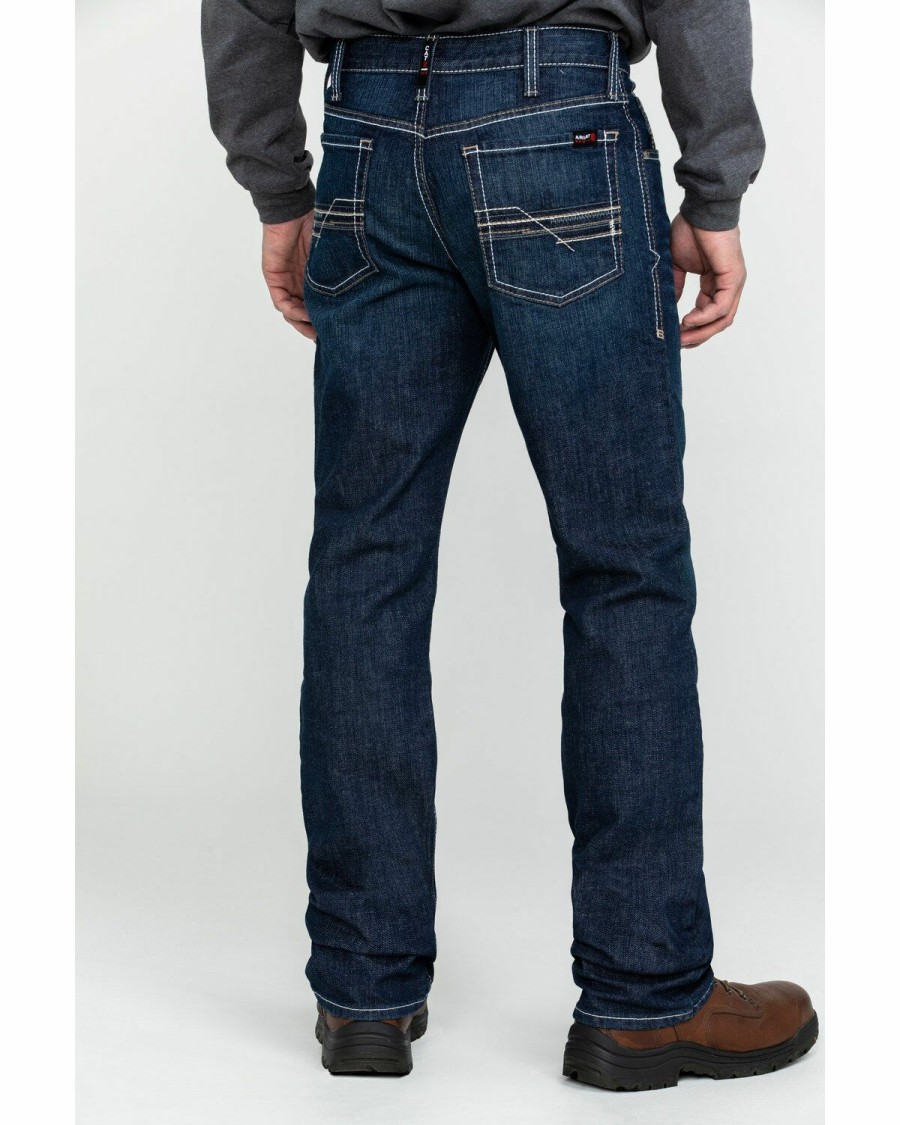 Men'S Clothing * | Ariat Men'S Fr M4 Durastretch Lineup Straight Work Jeans Online