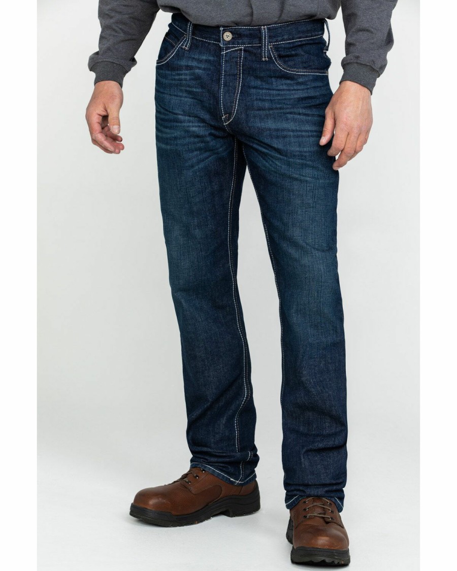 Men'S Clothing * | Ariat Men'S Fr M4 Durastretch Lineup Straight Work Jeans Online