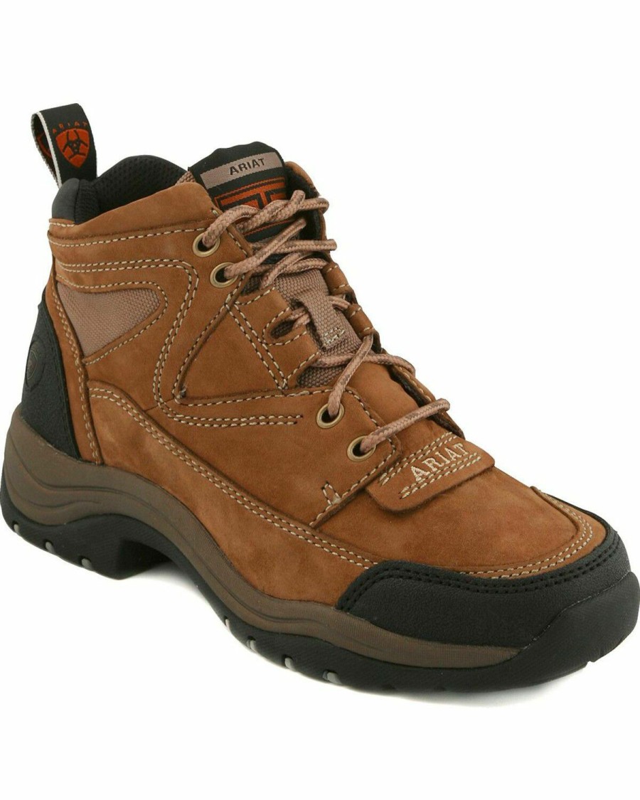 Boots & Shoes * | Ariat Women'S Terrain Endurance Boots Clearance