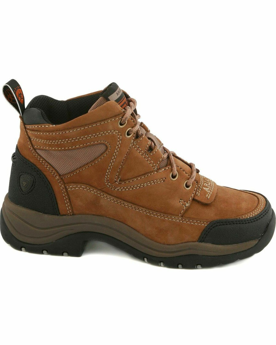 Boots & Shoes * | Ariat Women'S Terrain Endurance Boots Clearance