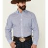 Men'S Clothing * | Ariat Men'S Wf Caysen Medallion Geo Print Long Sleeve Button-Down Western Shirt Tall Outlet