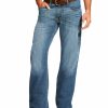 Men'S Clothing * | Ariat Men'S Low Rise M7 Legacy Stretch Drifter Slim Fit Bootcut Jeans Outlet