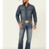 Men'S Clothing * | Ariat Men'S M5 Wyland Medium Wash Stretch Relaxed Straight Jeans Big Sale