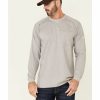 Men'S Clothing * | Ariat Men'S Fr Heather Grey Air Full Cover Graphic Long Sleeve Work T-Shirt Clearance