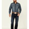 Men'S Clothing * | Ariat Men'S M7 Wyland Dark Wash Stretch Slim Straight Jeans Clearance