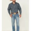 Men'S Clothing * | Ariat Men'S M7 Hartwell Julian Medium Wash Stretch Slim Straight Jeans Discount