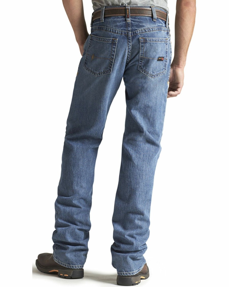 Men'S Clothing * | Ariat Men'S Flame Resistant Flint M3 Loose Fit Jeans Sale