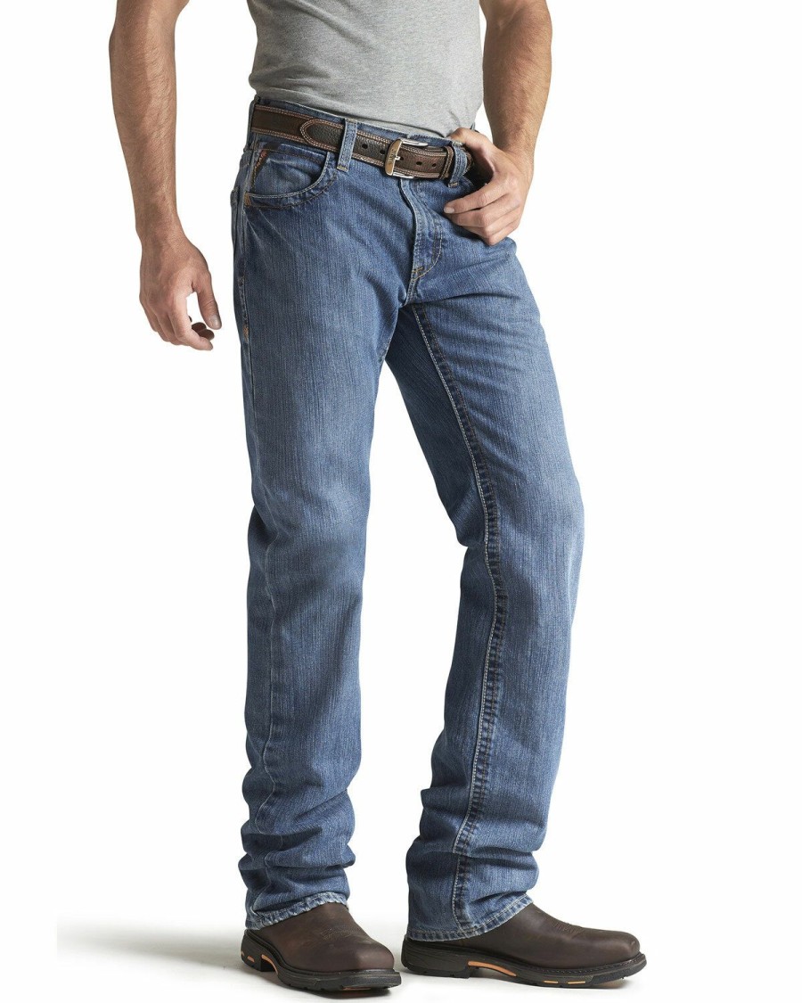 Men'S Clothing * | Ariat Men'S Flame Resistant Flint M3 Loose Fit Jeans Sale