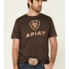 Men'S Clothing * | Ariat Men'S Liberty Usa Digi Camo Logo Short Sleeve T-Shirt Sale