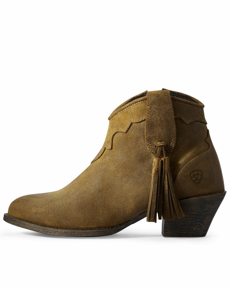 Boots & Shoes * | Ariat Women'S Sepia Presley Fashion Booties Round Toe Online